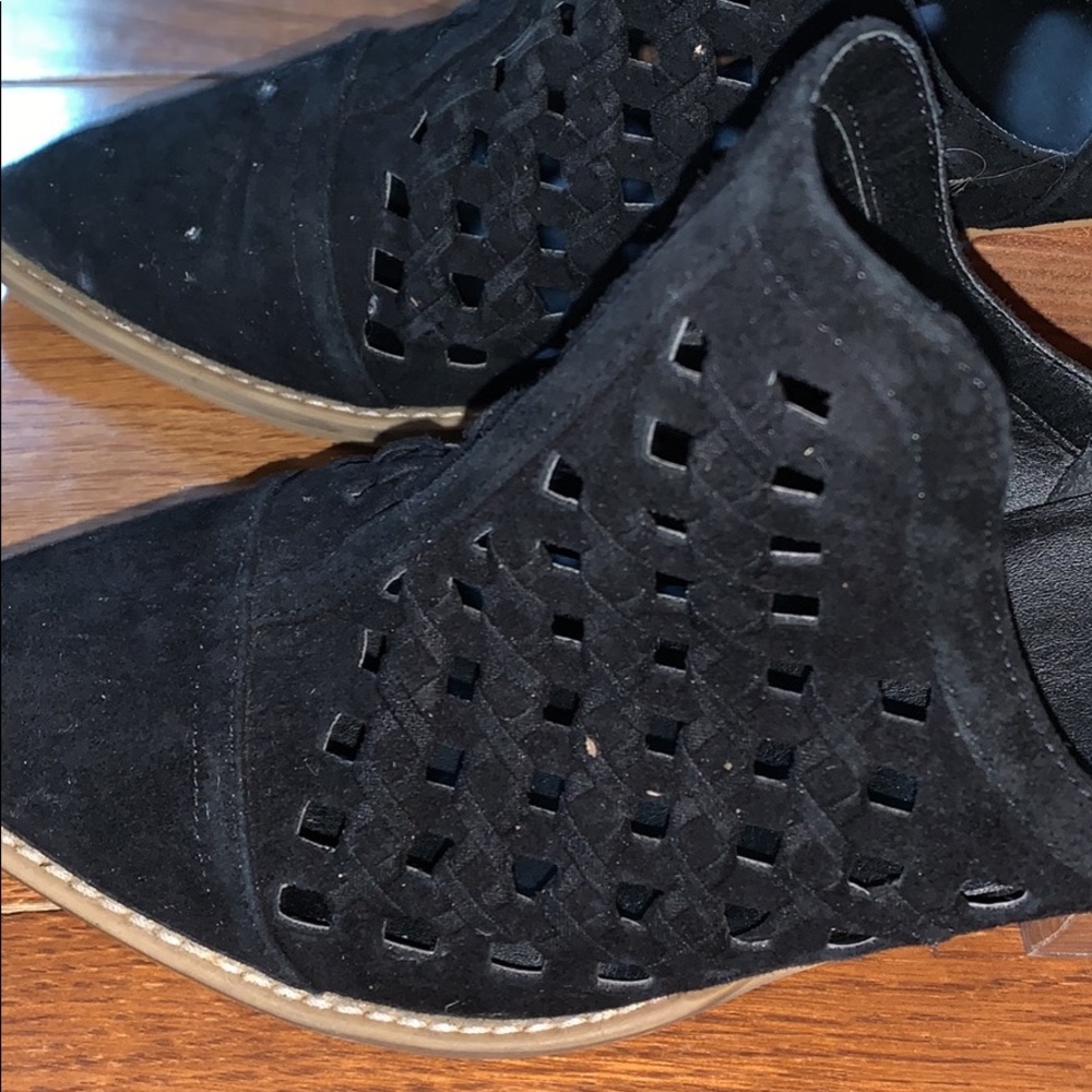 Woman’s booties